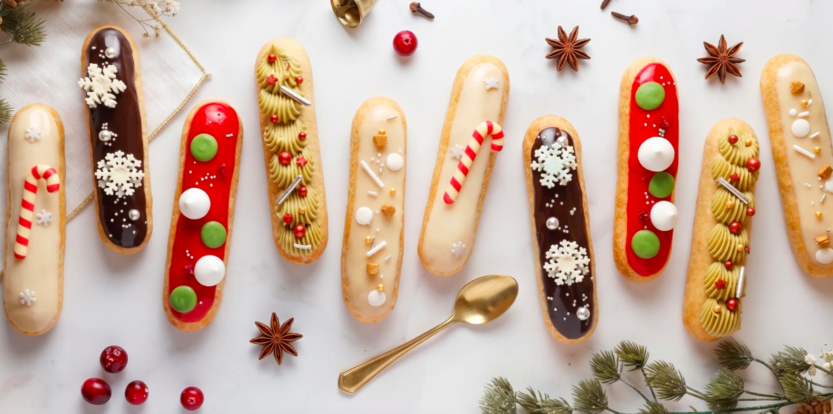 Holiday Eclair's class