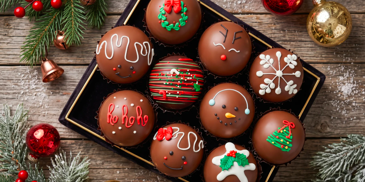 Holiday Cocoa Bomb