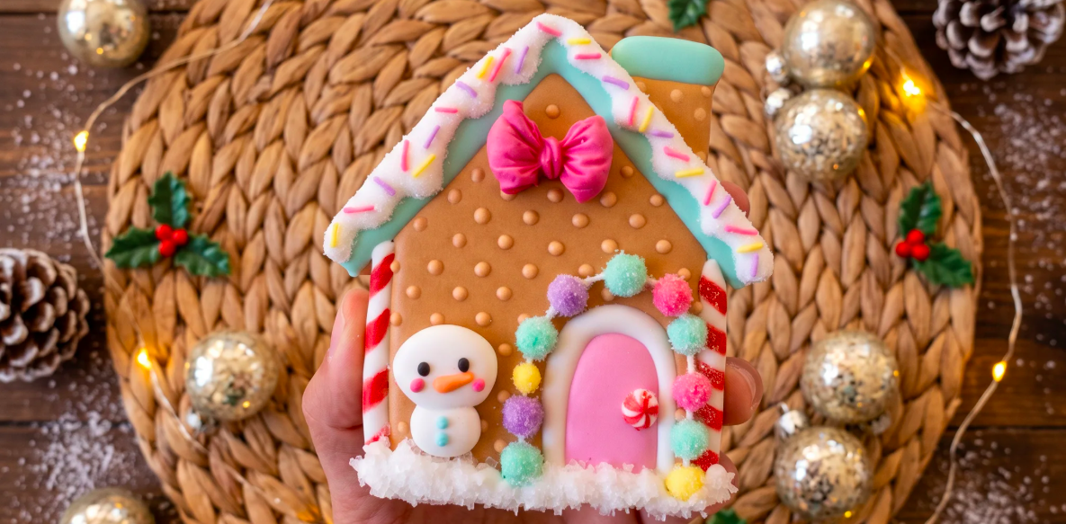 Holiday House Cookie Decorating