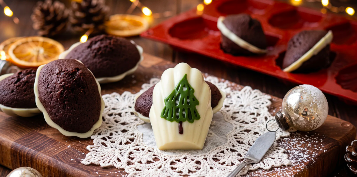 Holiday Madeleine