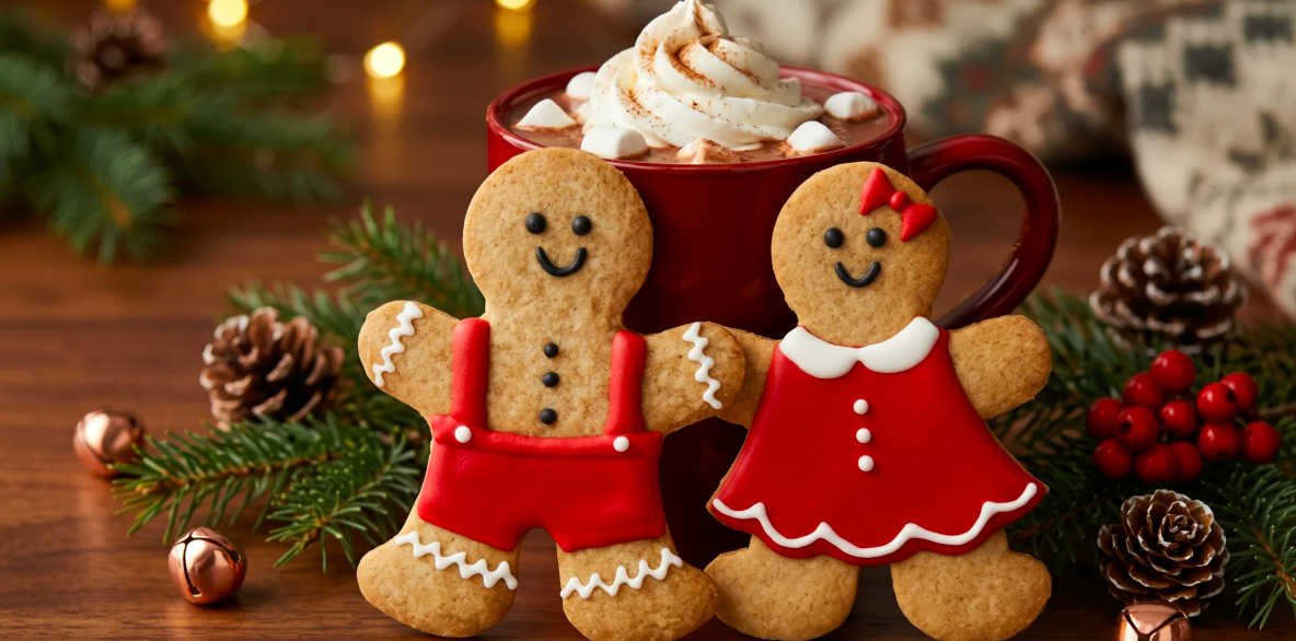 Holiday Gingerbread Baking & Decorating