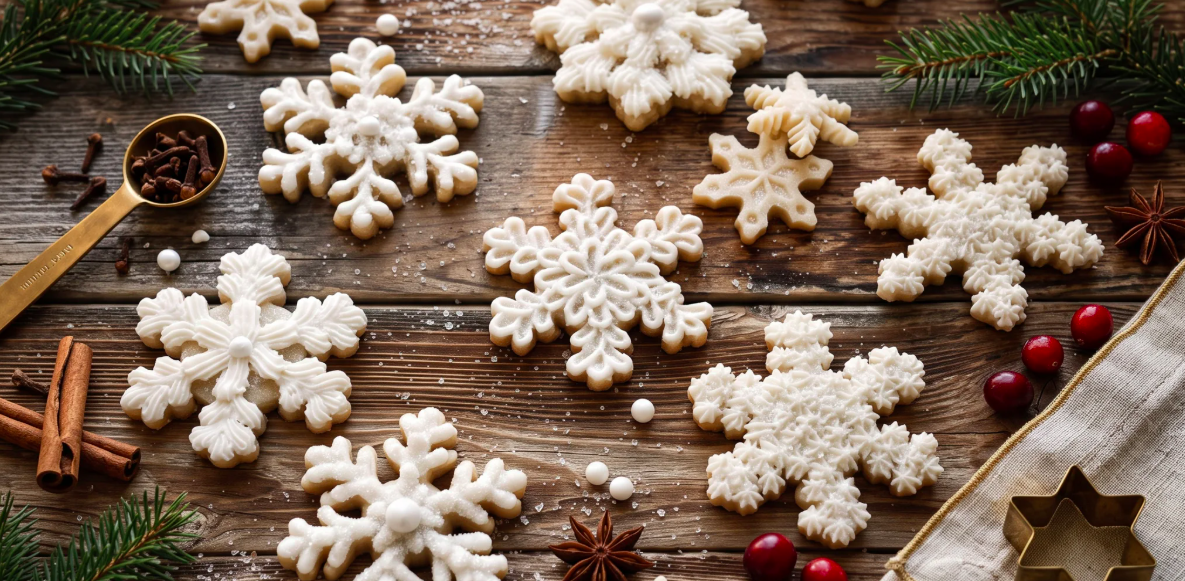 Snowflake Cookie