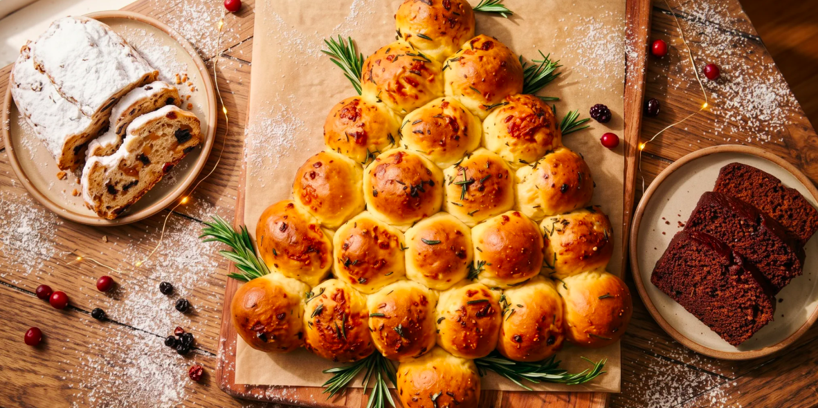 Holiday Bread Baking
