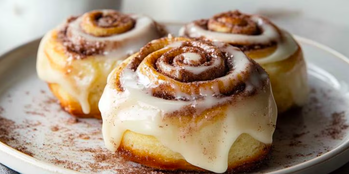 Homemade Cinnamon Roll Baking Class