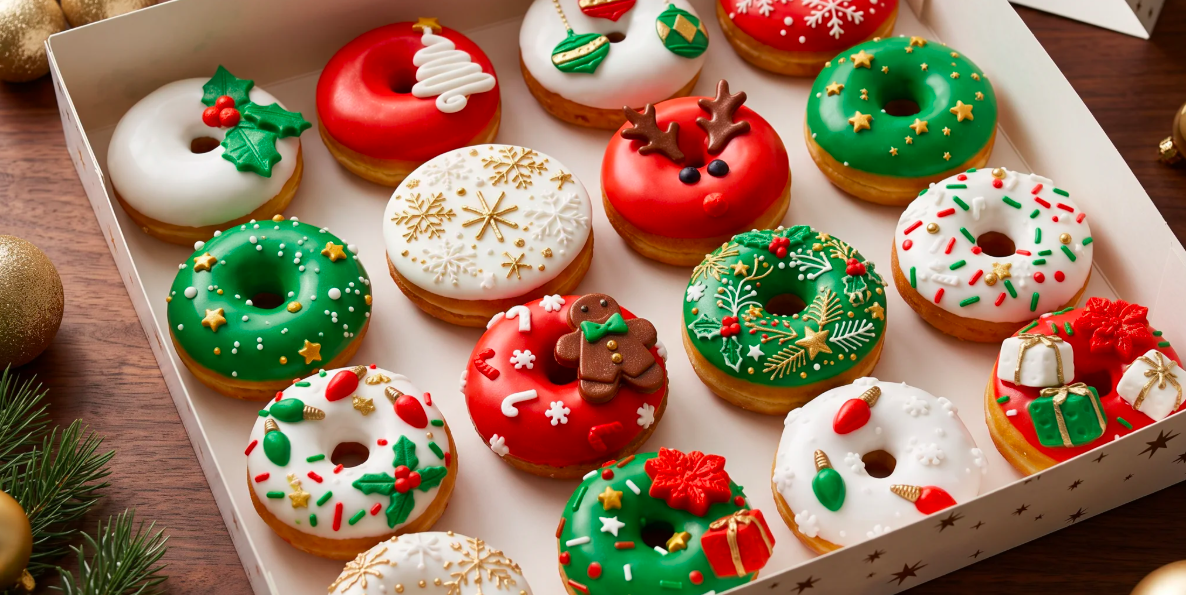 Family Holiday Doughnut Making & Decorating