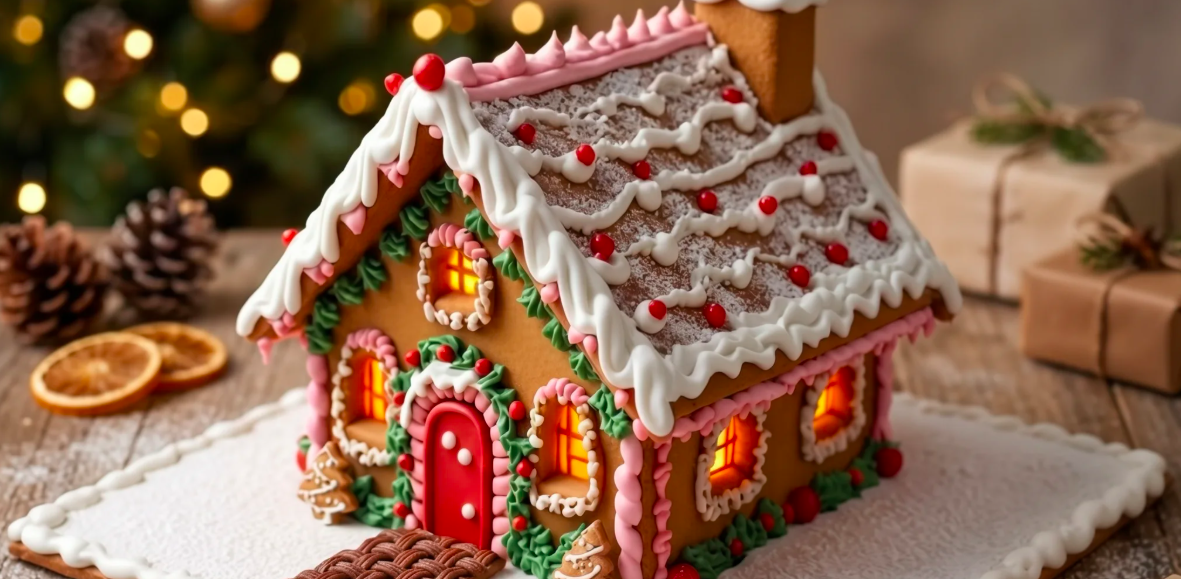 Junior Chefs Gingerbread House Decorating