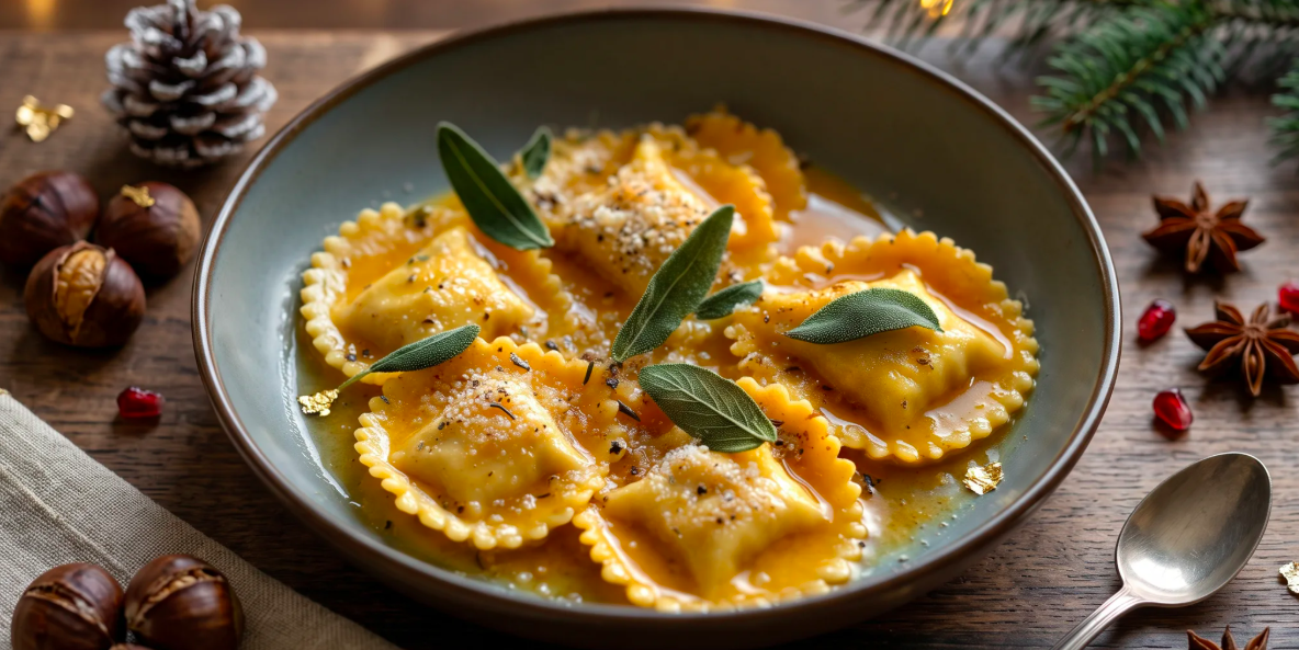 Butternut Squash Ravioli & Caramel Apple Trifle Class