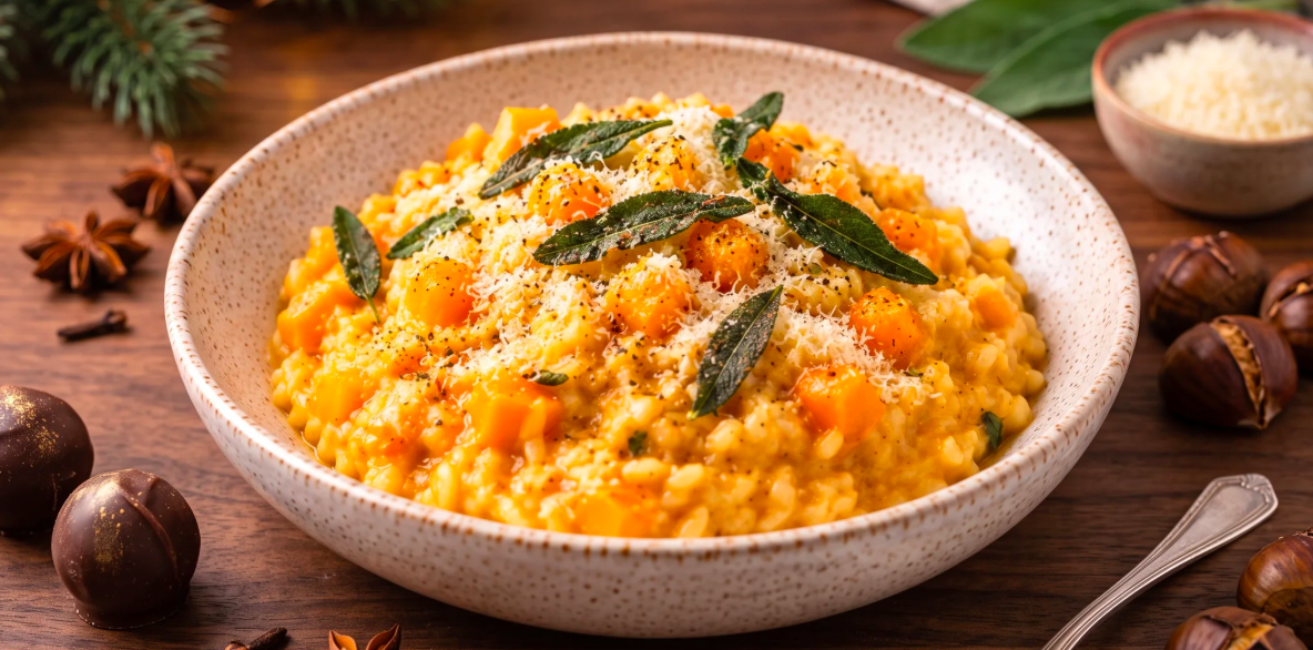 Butternut Squash Risotto & Pumpkin Tiramisu Class
