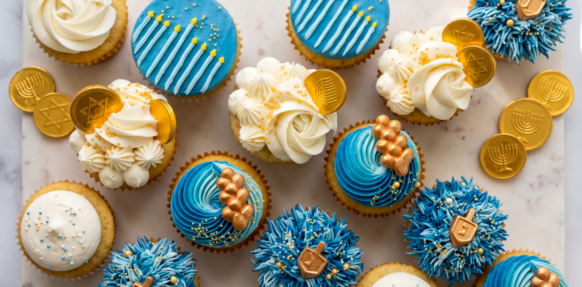 Hanukkah Cupcake Decorating Class