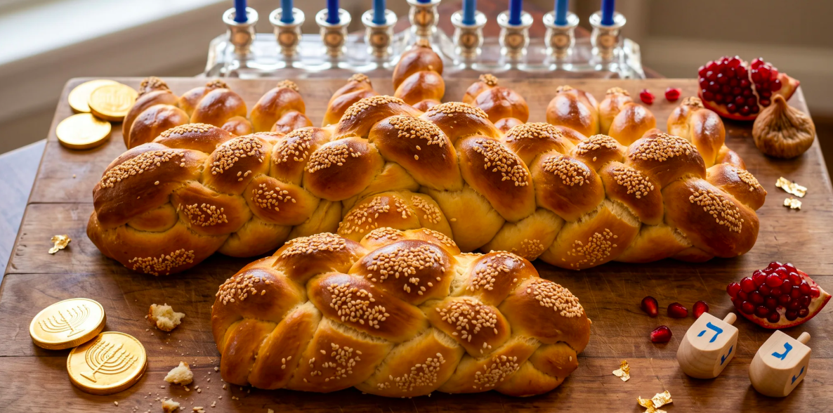 Hanukkah Challah Baking Class