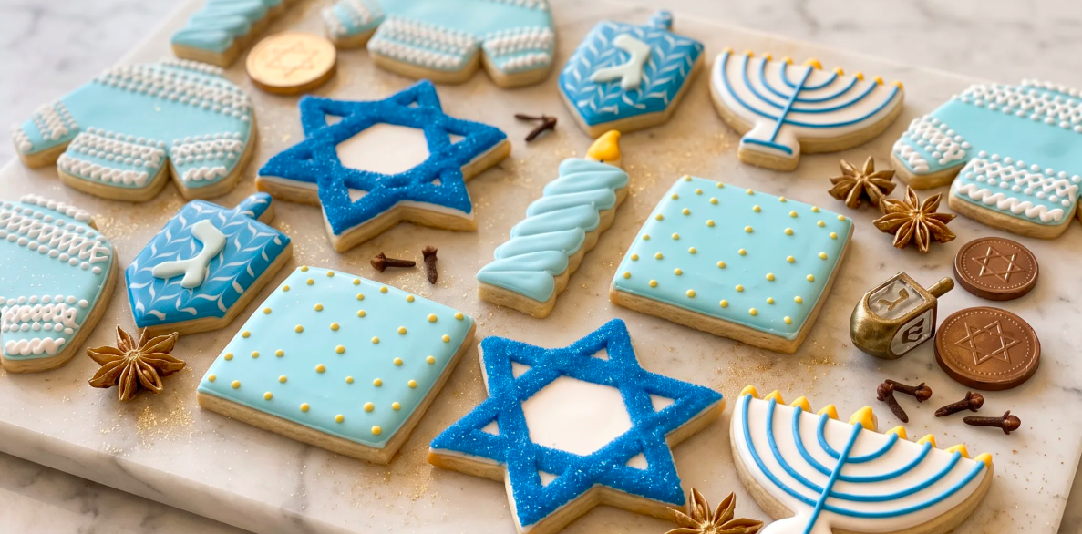 Family Hanukkah Cookie Baking and Decorating Class