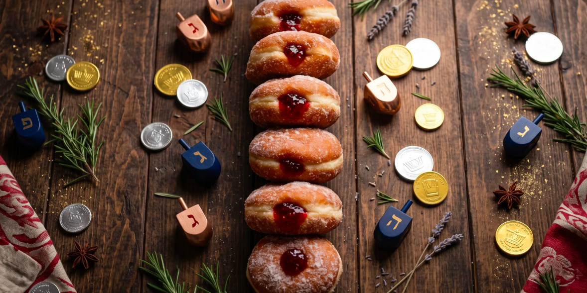 Hanukkah Jelly Doughnuts Class
