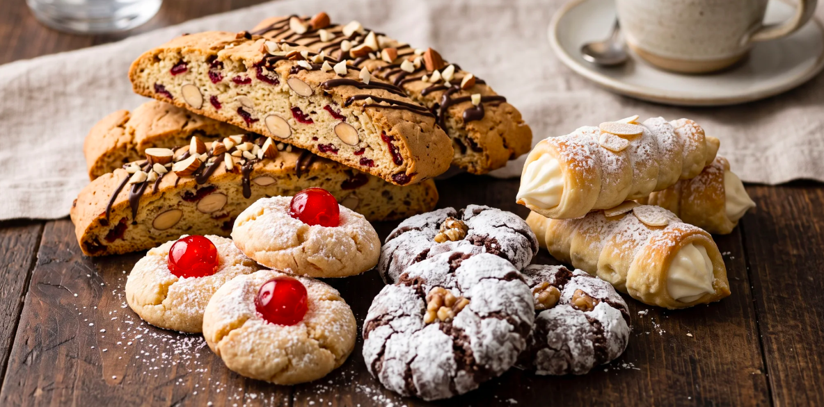Italian Holiday Cookie Box Baking Class