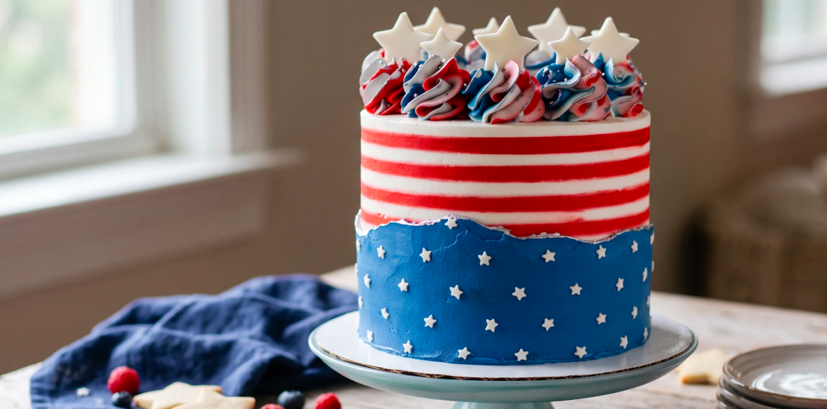 Teens Election Day Cake Decorating Class