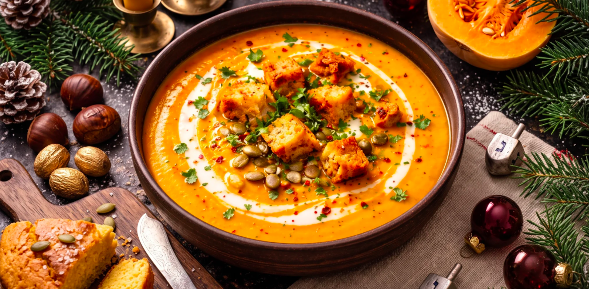 Pumpkin Bisque and Brown Butter Cornbread Class