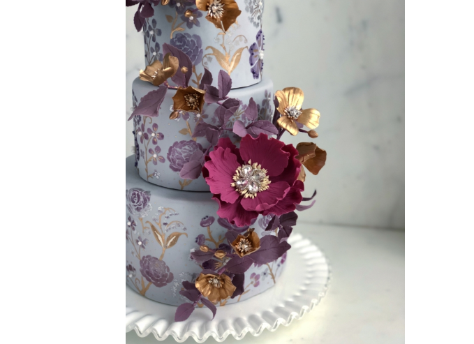 Floral Opulence Class with Caketress