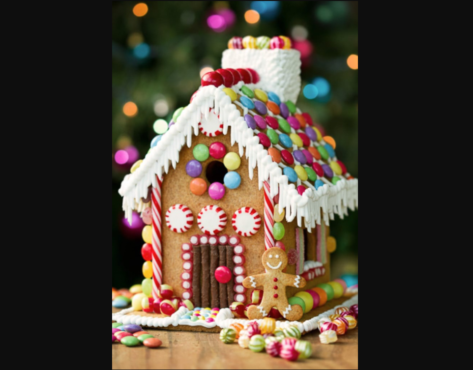 Gingerbread House Decorate Byob Cake Decorating Classes