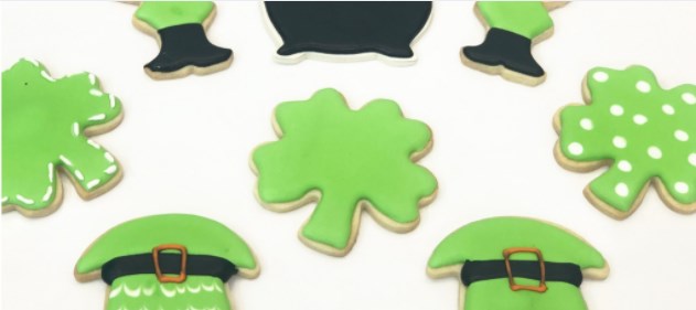 St. Patrick's Day Cookie Decorating