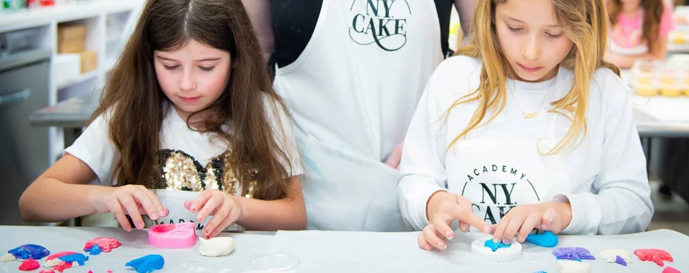 Junior Kids-Sweet Artistry Cake Camp