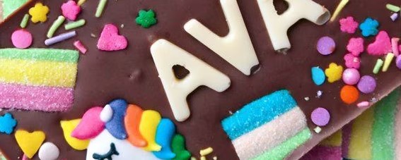 Summertime Sweetness Kids Camp: Unicorn Chocolates