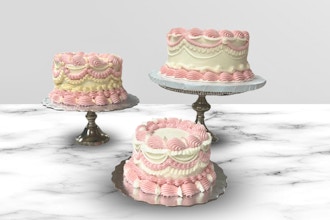 Vintage Cake Decorating 102