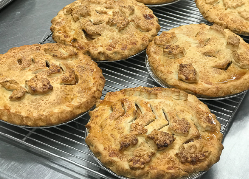 Pie Baking