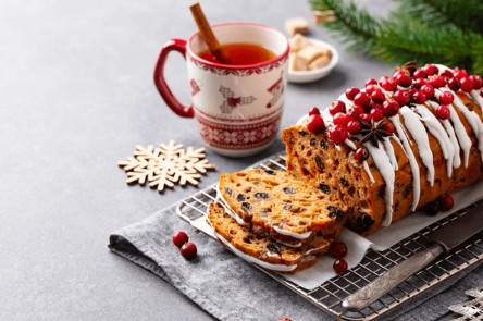 NYC: Baking & Decorating Holiday Mini Loaf Cake