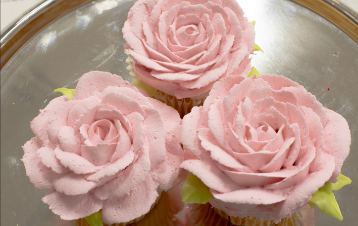 Buttercream Flowers Wilton 104 Tip Rose Piping Tip Wilton 104