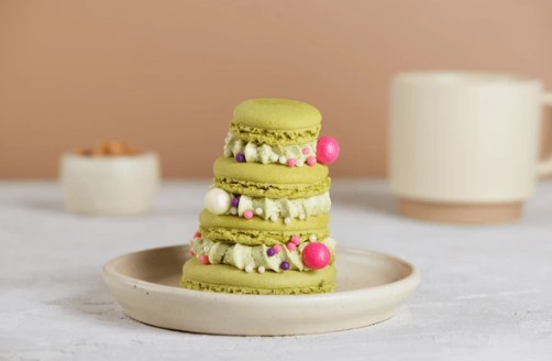 NYC: Holiday Macaron Tree