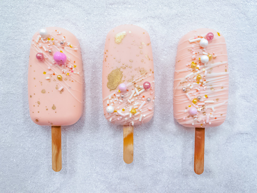 Cake Popsicles
