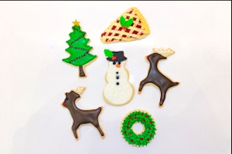 Royal Icing Cookies Cookies Classes New York Ny Cake Academy