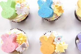 Kids After School Easter Cupcakes