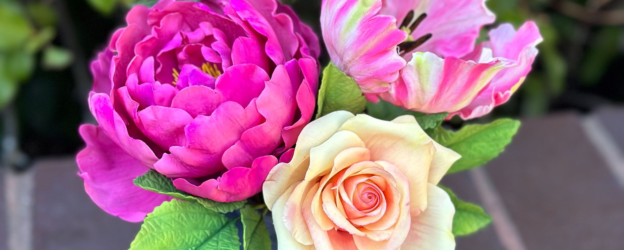 Gumpaste Flowers with Ashwini Sarabhai