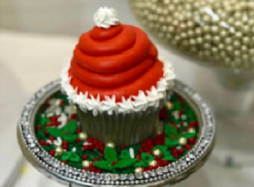 Beach Cupcake Decorating