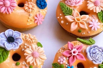 Kids After School Floral Donuts