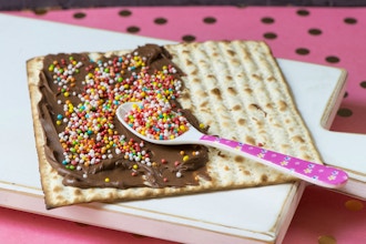 Chocolate Covered Matzoh