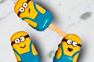 Kids After School Minion Cakesicles