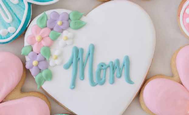 Kids After School Mother's Day Cookies