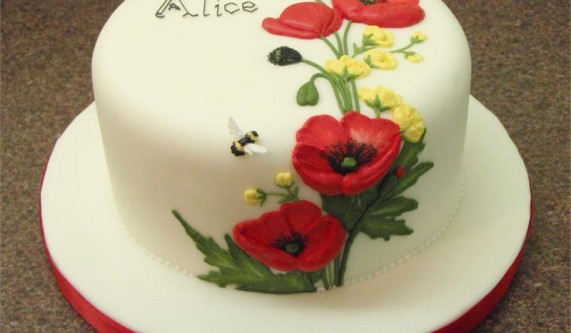 Introduction To Air Brush Cake Decorating Classes New York