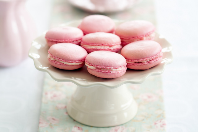 Pink Macaron