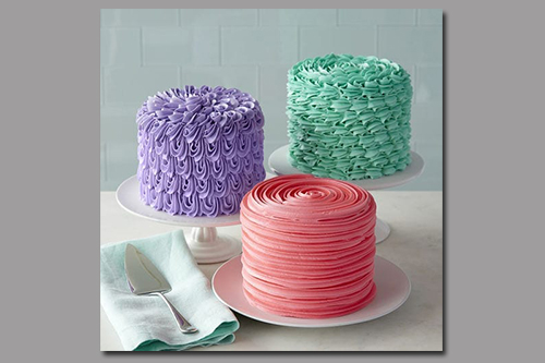 Poinsettia Buttercream Flower Cake Cake Decorating Classes