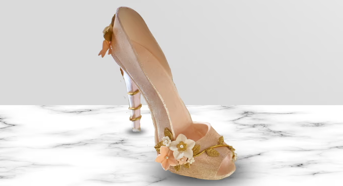 Fondant Essentials 4: Sugar Shoe Construction