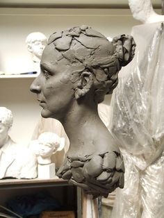 Quick Small Scale Portrait Sculpture