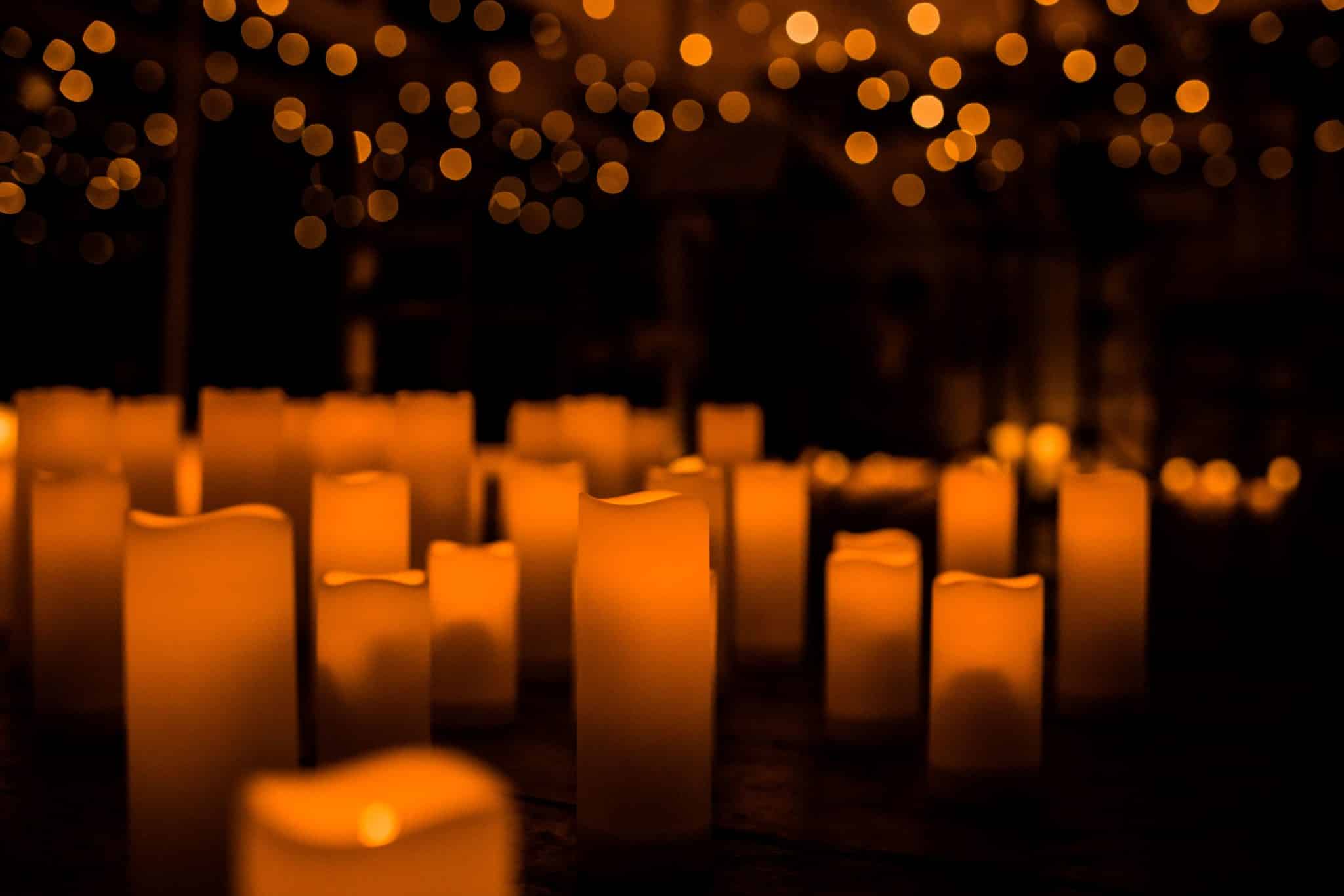 Classical Drawing By Candlelight