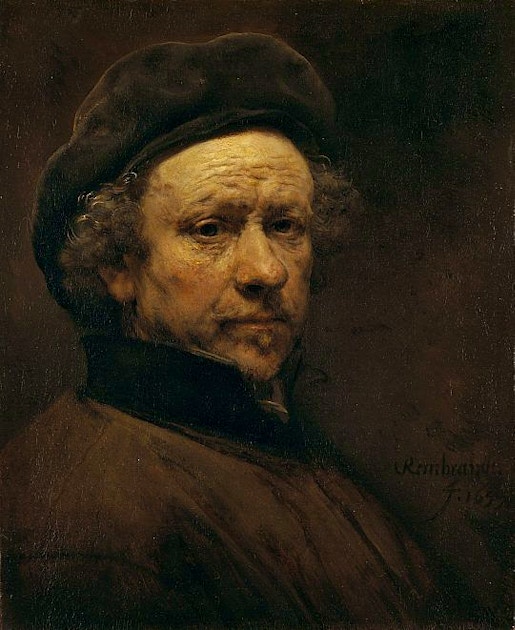 Rembrandt Oil Paints