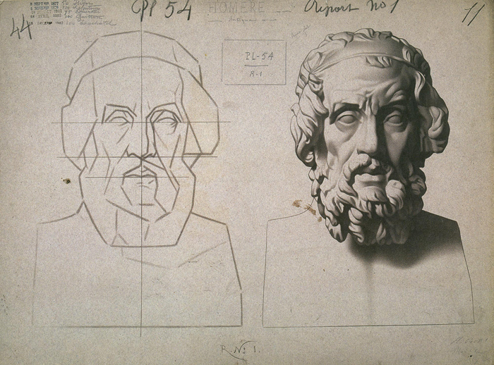 Drawing Improvement Through Bargue Copying
