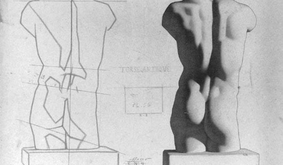 Drawing Improvement Through Bargue Copying