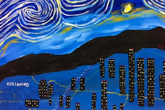 Create Your Work of Art: Starry Night Over L.A.