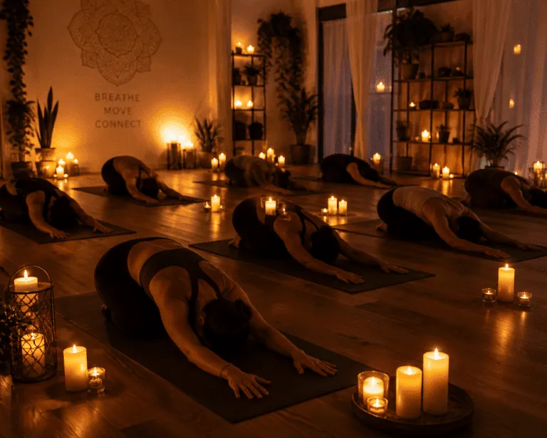 Candlelight Yoga