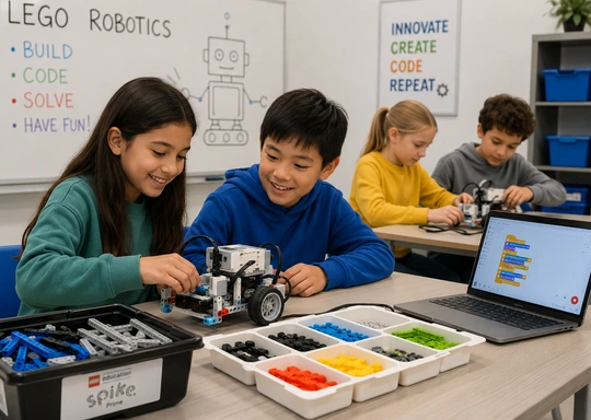 After-School: Lego Robotics (Ages 6-13 years) Drop-In